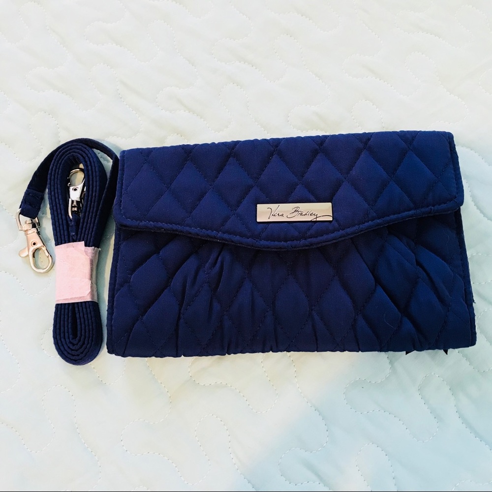 Vera Bradley Microfiber Wallet/Clutch